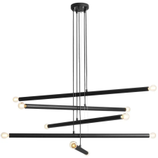 Aldex modern függeszték tubo fekete ald1072m1 világítás