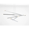 Aldex modern függeszték tubo króm ald1072m4