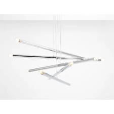 Aldex modern függeszték tubo króm ald1072m4 világítás