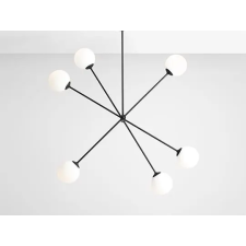 Aldex modern mennyezeti lámpa ohio fekete ald1081pl_k1 világítás