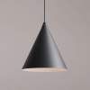 Aldex modern skandináv függeszték form fekete ald1108g1