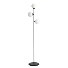 Aldex White Pearl fekete-fehér állólámpa (ALD-1094A1) E14 3 izzós IP20 világítás
