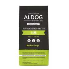 ALDOG Adult Medium Large Lamb 12 kg kutyatáp kutyaeledel