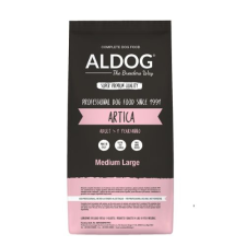 Aldog Artica Adult Medium Large Salmon kutyatáp – 12 kg kutyaeledel