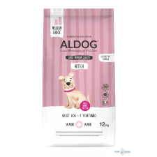 ALDOG ARTICA SALMON HIPOALLERGÉN KUTYATÁP MEDIUM 12 KG kutyaeledel