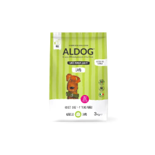  ALDOG LAMB HIPOALLERGÉN KUTYATÁP MINI 3 KG kutyaeledel