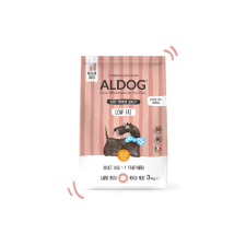  ALDOG LOW FAT KUTYATÁP MEDIUM 3 KG kutyaeledel