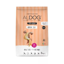 Aldog Nordic Sea Adult Medium Salmon kutyatáp – 3 kg kutyaeledel