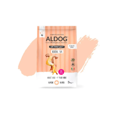  ALDOG NORDIC SEA HIPOALLERGÉN KUTYATÁP MINI 3 KG kutyaeledel