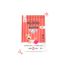  ALDOG PUPPY-JUNIOR ARTICA HIPOALLERGÉN KUTYATÁP MINI 3 KG kutyaeledel