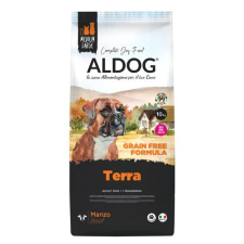 ALDOG Terra Hipoallergén Mini 8 kg kutyatáp kutyaeledel