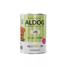  Aldog Wet Lamb konzerv – 6×400 g kutyaeledel