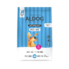  ALDOG WHITE WAVE HIPOALLERGÉN KUTYATÁP MEDIUM 3 KG kutyaeledel
