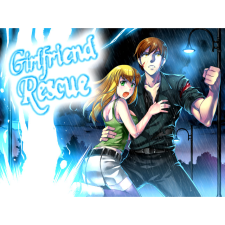 Aldorlea Games Girlfriend Rescue (PC - Steam elektronikus játék licensz) videójáték