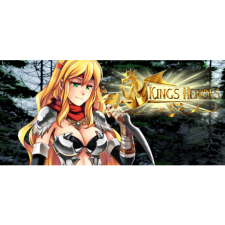 Aldorlea Games The King's Heroes (PC - Steam elektronikus játék licensz) videójáték