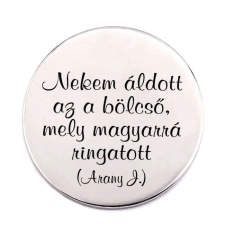  Áldott az a bölcső kitűző kitűző