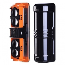 ALEAN ABH-150L fotoelektromos infrasorompó, 150m, 4 érzékelő, kül- és beltéri használatra létra és állvány