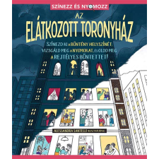 Alessandra Santelli - Színezz és nyomozz: Az Elátkozott Toronyház egyéb könyv