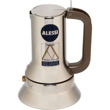 Alessi 9090/1 manuális kávéfőző Mokkafőző Rozsdamentes acél kávéfőző