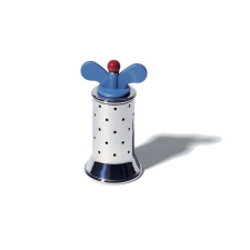 Alessi 9098 Manuális Borsőrlő 13 x 6 cm - Kék / Inox papírárú, csomagoló és tárolóeszköz