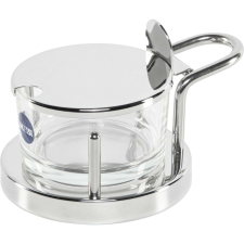 Alessi Alessi 5071 Käsedose Rozsdamentes Acél Sajt tartó tál 200ml - Ezüst konyhai eszköz