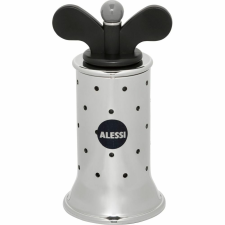 Alessi Alessi 9098 B fűszerőrlő Fekete, Rozsdamentes acél papírárú, csomagoló és tárolóeszköz