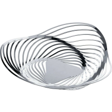 Alessi Alessi ACO02 Trinity Gyümölcskosár 26cm - Inox papírárú, csomagoló és tárolóeszköz