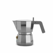Alessi DC06/1 Mokka Espresso 1 személyes kotyogós kávéfőző 70ml - Ezüst (DC06/1) kávéfőző