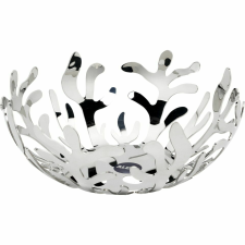 Alessi ESI01/25 Mediterraneo Rozsdamentes Acél Gyümölcskosár 25cm papírárú, csomagoló és tárolóeszköz
