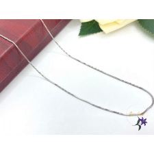  Alett kígyófarok mintás nemesacél nyaklánc nyaklánc