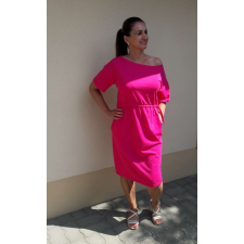  Aletta rövid ujjú- pink női ruha