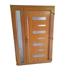  Alex 2 – Aranytölgy – Bejárati ajtó – 138×208 – jobbos nyílászáró