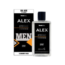 Alex After Shave 200ml XXL Sport (Sárga) after shave