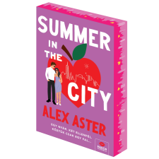 Alex Aster - Summer in the City - Éldekorált regény