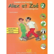 ALEX ET ZOÉ NOUVELLE 2 CAHIER nyelvkönyv, szótár