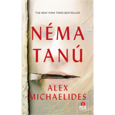 Alex Michaelides - Néma tanú – Új kiadás regény