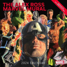  Alex Ross Marvel Mural 2024 Oversized Wall Calendar – Alex Ross,Marvel Entertainment naptár, kalendárium