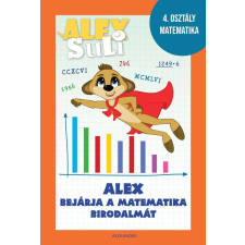  Alex Suli - Alex bejárja a matematika birodalmát munkafüzet és foglalkoztató gyermek- és ifjúsági könyv