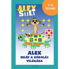 Alex Suli - Alex belép a kódolás világába gyermek- és ifjúsági könyv