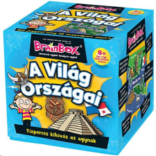 Alex Toys BrainBox: A világ országai társasjáték (93601) (93601) társasjáték