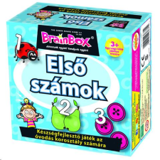 Alex Toys BrainBox: Első számok társasjáték (93671) (93671) társasjáték