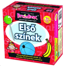 Alex Toys BrainBox: Első színek társasjáték (93670) (93670) társasjáték