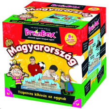 Alex Toys BrainBox: Magyarország társasjáték (93652) (93652) társasjáték