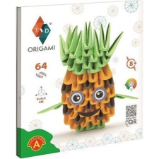 Alexander 3D Origami - Ananász (2826) kreatív és készségfejlesztő