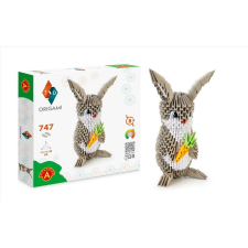 Alexander 3D Origami készlet - Nyuszi 747db kreatív és készségfejlesztő
