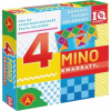 Alexander 4 - Mino - Kwadraty Logikai Társasjáték (454322)