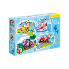 Alexander Járművek 4 az 1-ben puzzle (05686) puzzle, kirakós