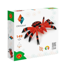 Alexander Kreatív Origami 3D pókkészlet 149 részes kreatív és készségfejlesztő