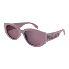 Alexander McQueen AM0330S-007 SHINY PINK FLASH VIOLET napszemüveg