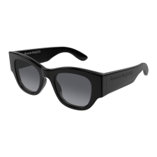 Alexander McQueen AM0420S-001 SHINY BLACK GRADIENT GREY napszemüveg napszemüveg